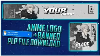 ANIMI LOGO +BANNER🥶 || PLP FILE || IN ANDROID || TUTORIAL || PIXLE LAB || CHAROLIYA EDITING