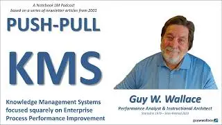 Notebook LM Podcast Article Review - Push Pull KMS 2001