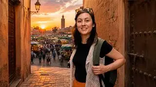 MARRAKECH è la Città dei Contrasti! Esploriamo i Vicoli della Città Rossa