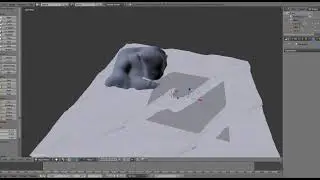 Game design в Blender:  морской пейзаж
