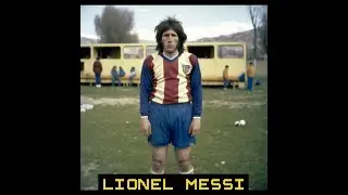 Modern Footballers if they were from the 70s