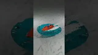 Let's make jet ski bike rider on water bubbles/Blender/ Dimension Editors 