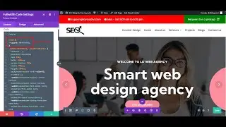 How To Customize & Change Color In Fullwidth Divi Slider Section