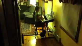 Erin, the piano prodigy!