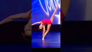 well it’s gone🤭 #dancemoms #maddieziegler #chloelukasiak #kenzieziegler
