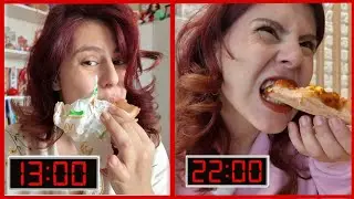 I EAT FAST FOOD FOR 24 HOURS! I GAINED WEIGHT :(