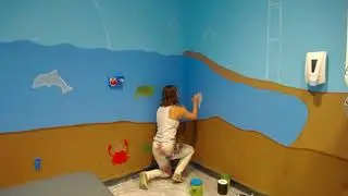 RJPBH Murals: Beach PT. 3 / Painting / Mural / Time Lapse