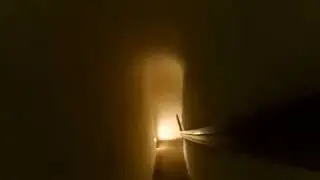 Спуск в катакомбы Киево-Печерской Лавры в Киеве