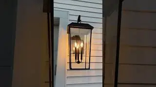 Lighting makes a HUGE difference!💡 @kichlerlighting had the perfect fixtures to update our home!
