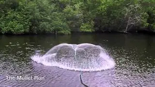 🎣 Captain Jeff's Slow Motion Cast Net Video: Unveiling the Artistry of Cast Net Throwing 🎣