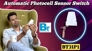 Best Day Night Photocell LDR Switch | BlackT Electrotech Auto On Off LDR Switch for Lighting Control