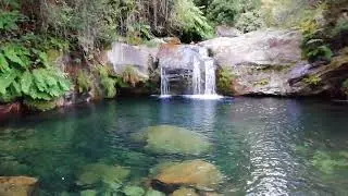 Poço da Silha-Rio Teixeira🏞️pura natureza 🌍 sítio maravilhoso 👣para nadar e relaxar💦