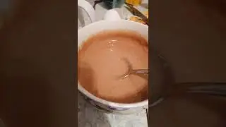 Готовим шоколадный кекс за 5мин 🤪