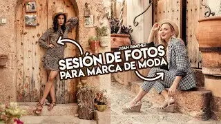 ASÍ SE HIZO esta CAMPAÑA DE VERANO para MARCA DE MODA 📸☀️👠