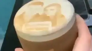 Printing on a Beer!