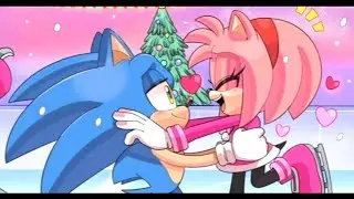 Sonic and Amy's Christmas Date (SonAmy Comic Dub)