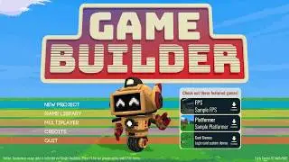 Google Game Builder - Making an Adventure Game Part 1