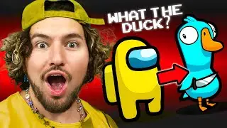 AMONG US, But We’re… Ducks!? (Goose Goose Duck w/ Camboys)