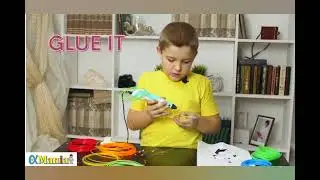 3D pen drawing
