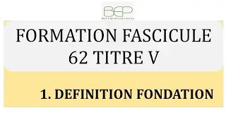 1- Géotechnique - Définition de la fondation superficielle - Fascicule 62 Titre V