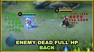 Revamped Miya Best Build | Top 1 Global Miya Build | Mobile Legends