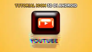 cara membuat ikon 3D di android | ibis paint x tutorial