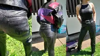 is real leather waterproof? 💦🤔