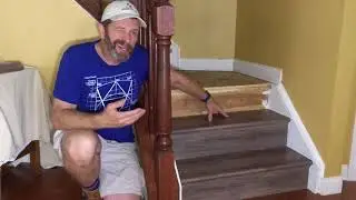 Stair Finishing pt 1