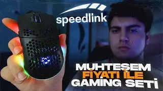 ÇOK UYGUN FİYATLI MOUSE VE MOUSEPAD - SPEEDLINK [İLK]