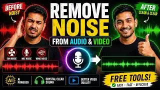 How YouTubers Remove Background Noise from Videos