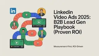 LinkedIn Video Ads 2025: B2B Lead Gen Playbook (Proven ROI)