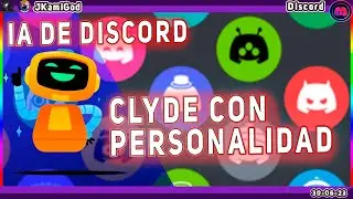 🟣News - Clyde: El chatbot con IA de Discord con Personalidades💠 Discord 📡 JKamiGod