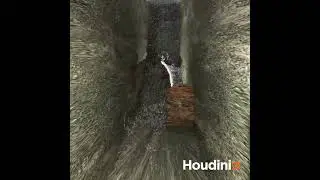 Houdini - fluid passageway