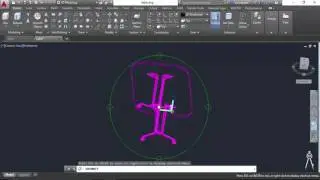 Using view control and view cube