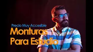 Fotografía - Herramientas de trabajo monturas para estudio económicas (speedlights)