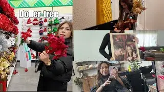 A DAY IN MY LIFE | putting away fall decor , getting my hair done 👏