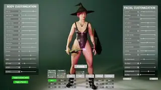 Free Feature: Metahuman customization system - Underwear Remover