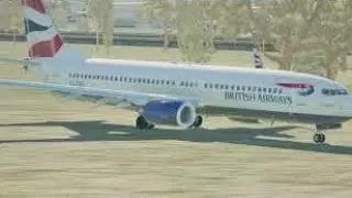 How did this 737 even survive? | X-Plane 11