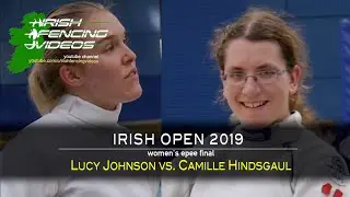 Irish Open Fencing Championships, Women's Epee Final 2019