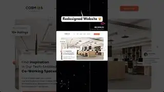Which version do you like the most? Before or After? #webdesign #website #ui #ux #redesign #figma