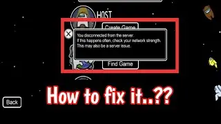 How to fix matchmaking problem in among us | Easy way to enter match in Among us | Among us |