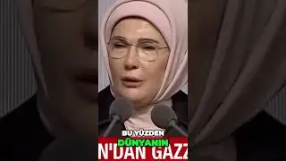 Emine Erdoğan’dan Gazze’de yaşananlara tepki: İsrail ordusu bir milleti tarihten silmeye çalışıyor