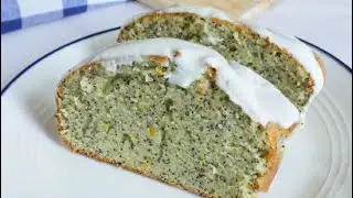 Апельсиновый кекс с маком