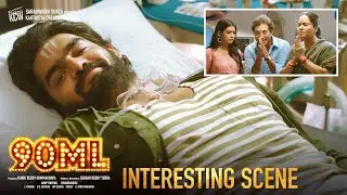 Kartikeya INTERESTING Scene | 90ML Telugu Movie Scenes | Neha Solanki | Kartikeya Creative Works