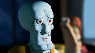 Squidward Gotta Lock in