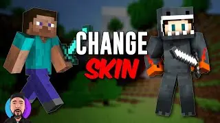 How to Add Custom Skins on MINECRAFT