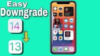 Easy Downgrade iOS 14 to iOS 13 Without Losing Data