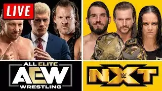 🔴 AEW Dynamite Live Stream & WWE NXT Live Stream January 15th 2020 - Full Show live reaction