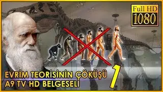 Evrim Teorisinin Çöküşü 1 A9 TV HD Belgeseli