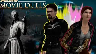 Darkness of Dromund Kaas! (Movie Duels Remastered) Mara Jade and Kyle Katarn vs Snoke
